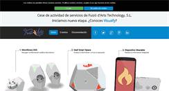 Desktop Screenshot of fusiodarts.com